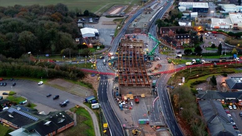 Work Is Progressing Well New Pictures Released Of Coventry s A46 work-is-progressing-well-new-pictures-released-of-coventry-s-a46